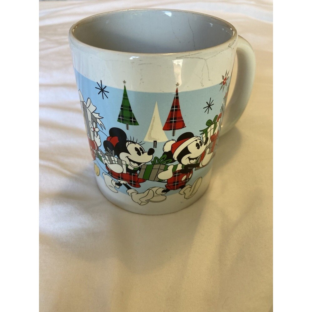 Disney Mickey & Friends Christmas Coffee Mug Cup Frankford Candy 2019